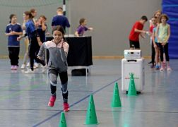 Kindersprint  In Jena Schiller Schueler Machten Sich Fit 05